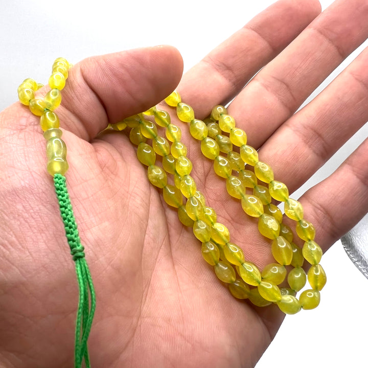 Shah Maghsoud Tasbih 99 Large Beads - Al Ali Gems