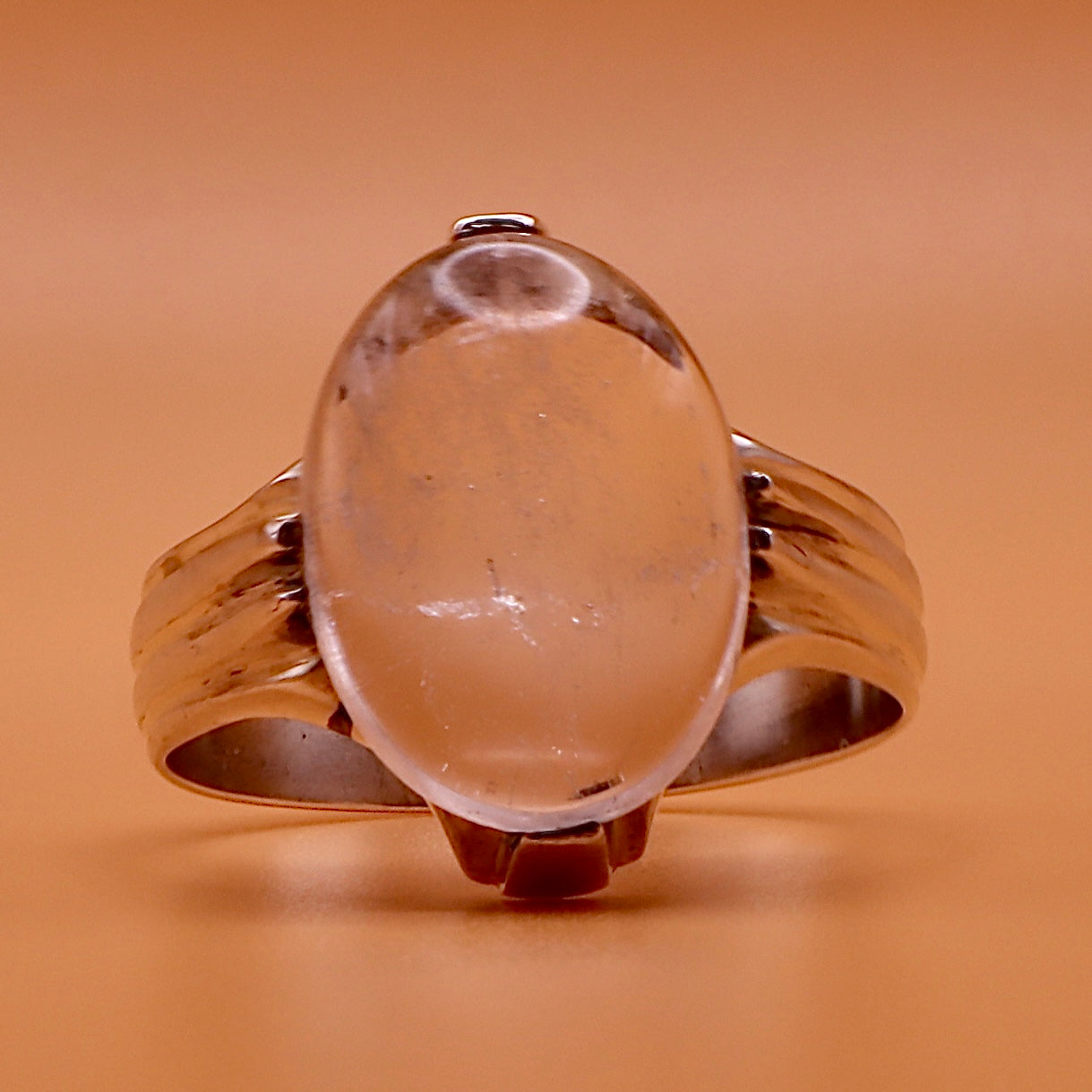 Oval Dur Al Najaf Stone Ring | خاتم در النجف الاصلي | Genuine Dur E Najaf Stone Ring⁩ | US Size 11 - Al Ali Gems
