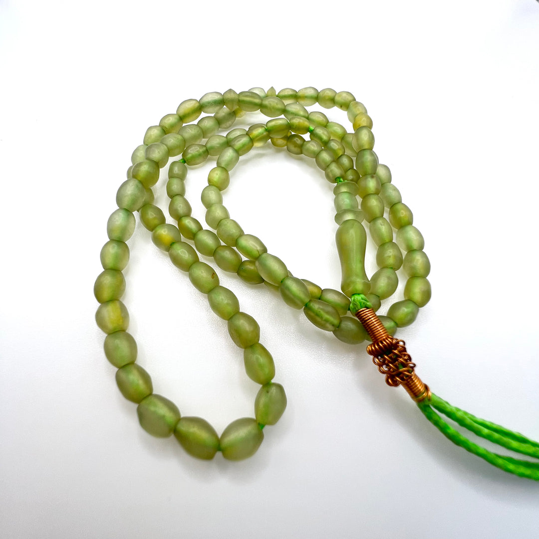 Shah Mughsoud Tasbih 99 Beads - Al Ali Gems