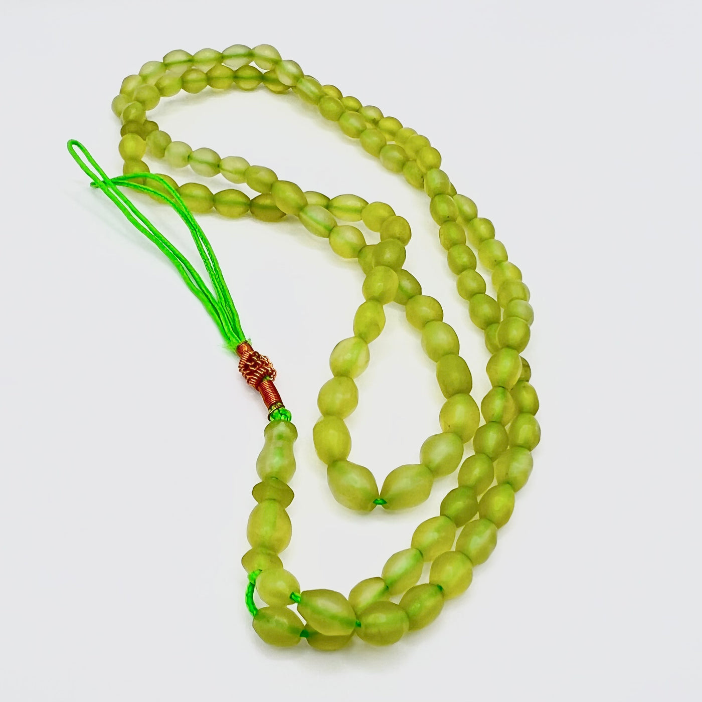 Afghani Shah Mughsoud Tasbih 99 Beads - Al Ali Gems