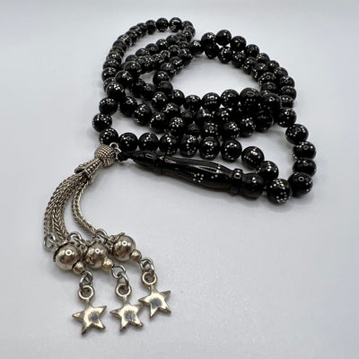 Round Yusur Tasbih 99 Beads - مسبحة يسر مرجان - Al Ali Gems