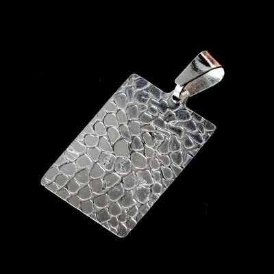 Wa In Yakadul Lazina Necklace | Sterling Silver Pendant - Al Ali Gems