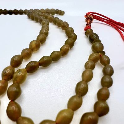 Brown Natural Shah Maghsoud Tasbih - Al Ali Gems