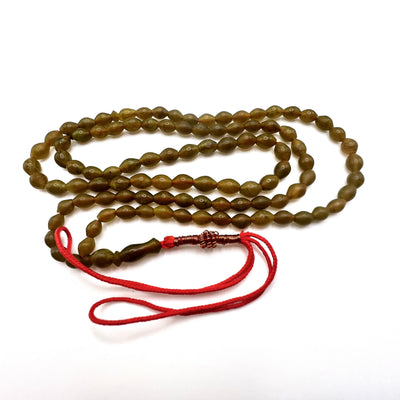 Brown Natural Shah Maghsoud Tasbih - Al Ali Gems
