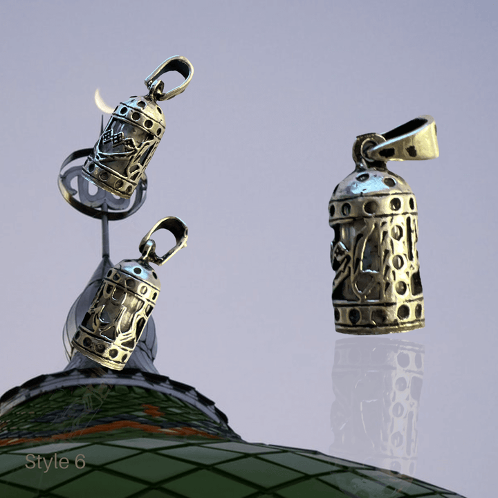 Dua Jawshan Al Kabeer | Sterling Silver Pendent - Al Ali Gems