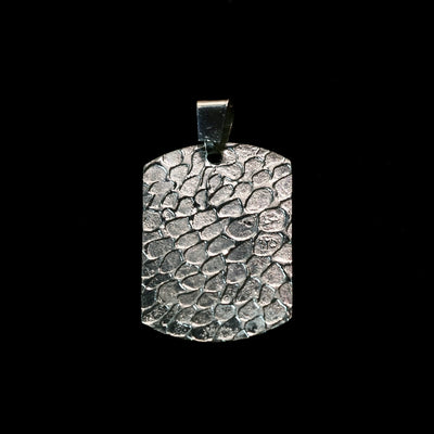Ayatul Kursi on Sterling Silver Pendant - AlAliGems