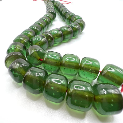 Olive Bakelite Tasbih Prayer Beads / سبحة بكلايت زيتوني - AlAliGems