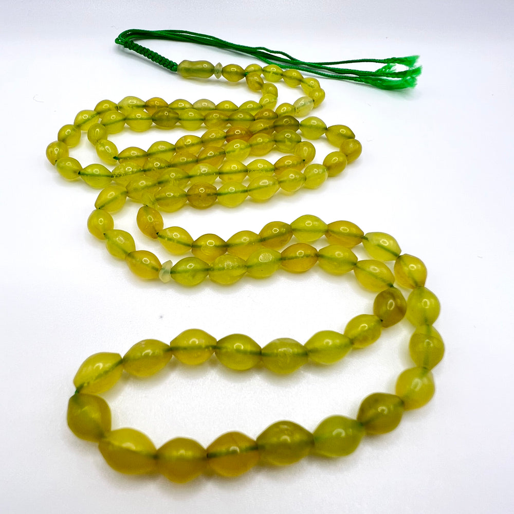 Shah Maghsoud Tasbih 99 Large Beads - Al Ali Gems