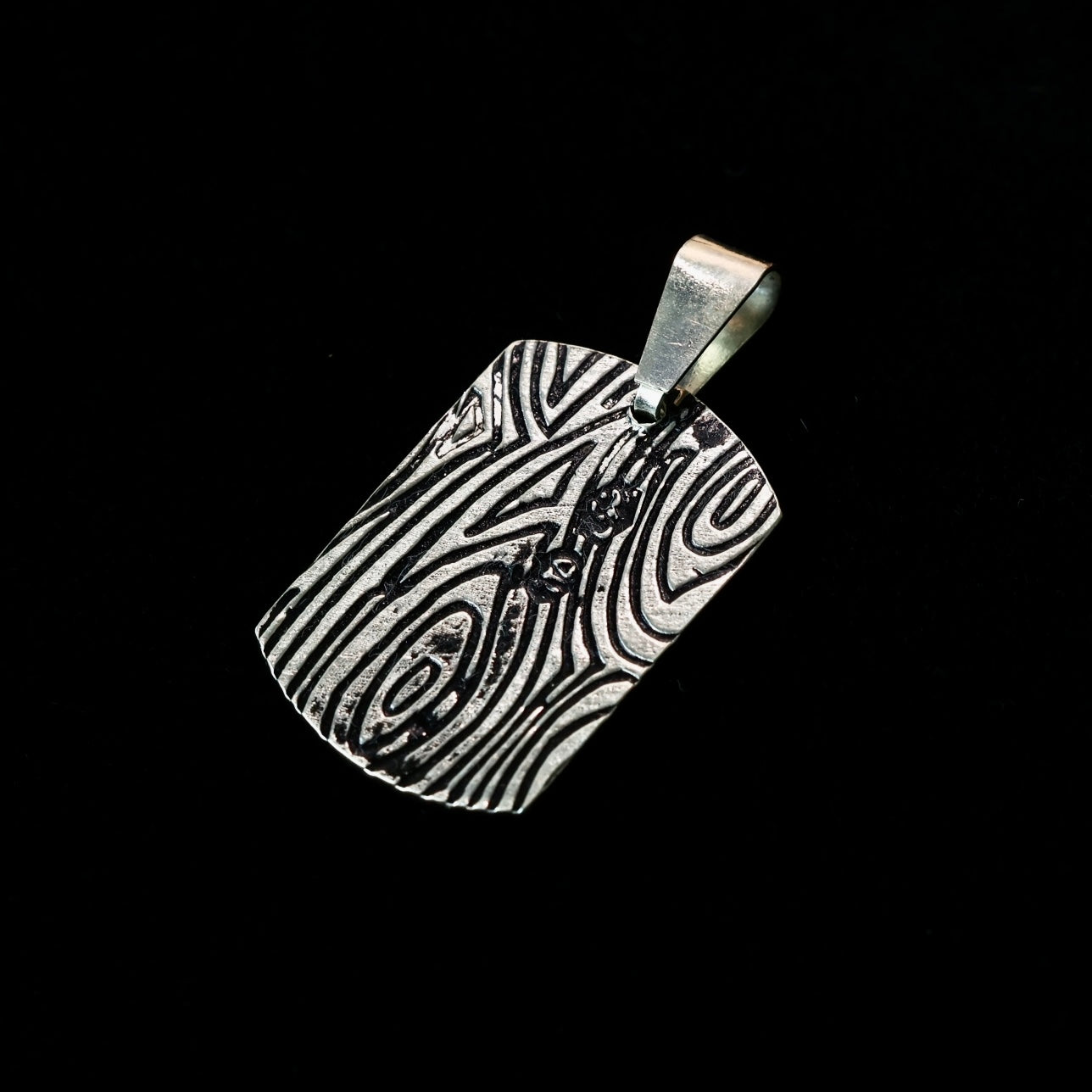 Ayatul Kursi on Sterling Silver Pendant - AlAliGems