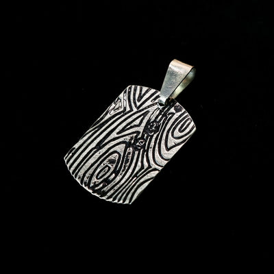 Ayatul Kursi on Sterling Silver Pendant - AlAliGems