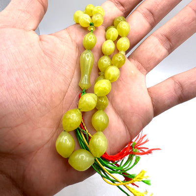 Shah Maghsoud Tasbih Beads - Al Ali Gems