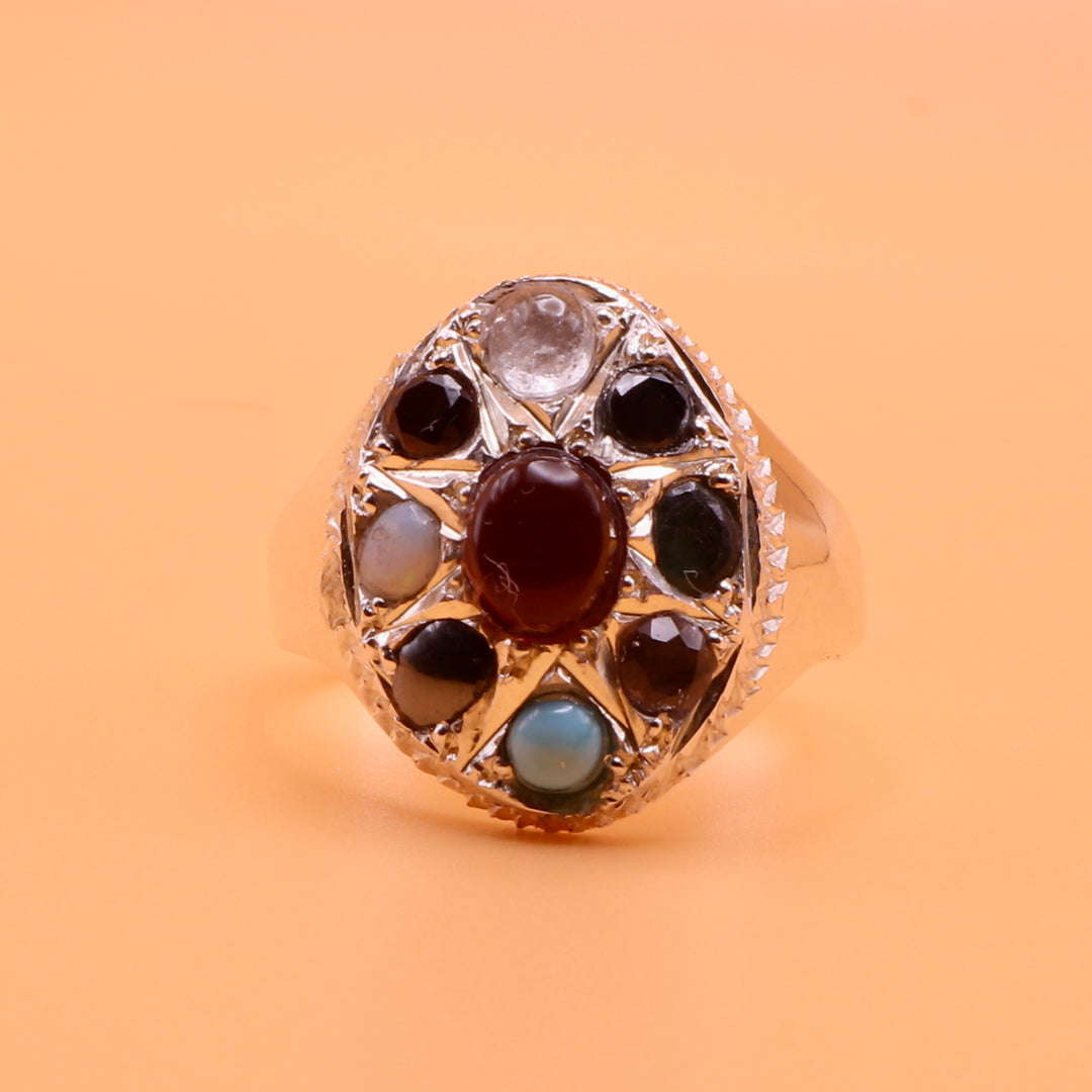 Unlock the Power of Wisdom: Handcrafted Sterling Silver Ring with