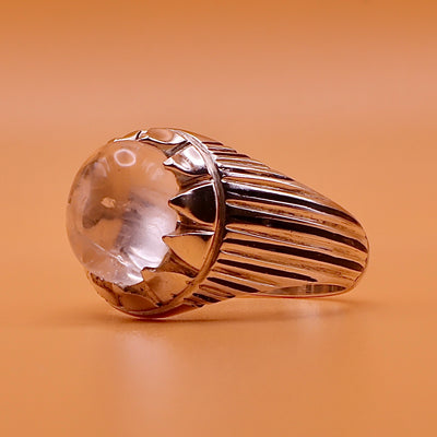 Dur Al Najaf Stone Ring | خاتم در النجف الاصلي | Genuine Dur E Najaf Stone Ring⁩⁩⁩⁩⁩⁩⁩ | US Size 8 - Al Ali Gems