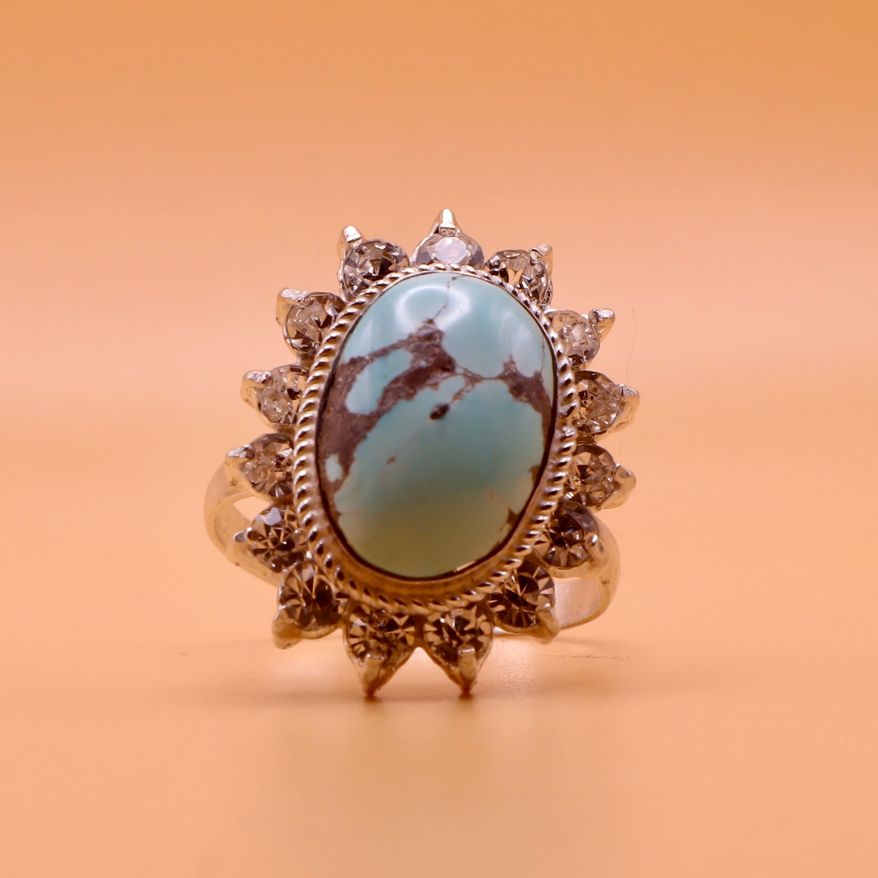 Feroza Mudrika (फिरोज़ा अंगूठी) | Buy Certified Turquoise Ring