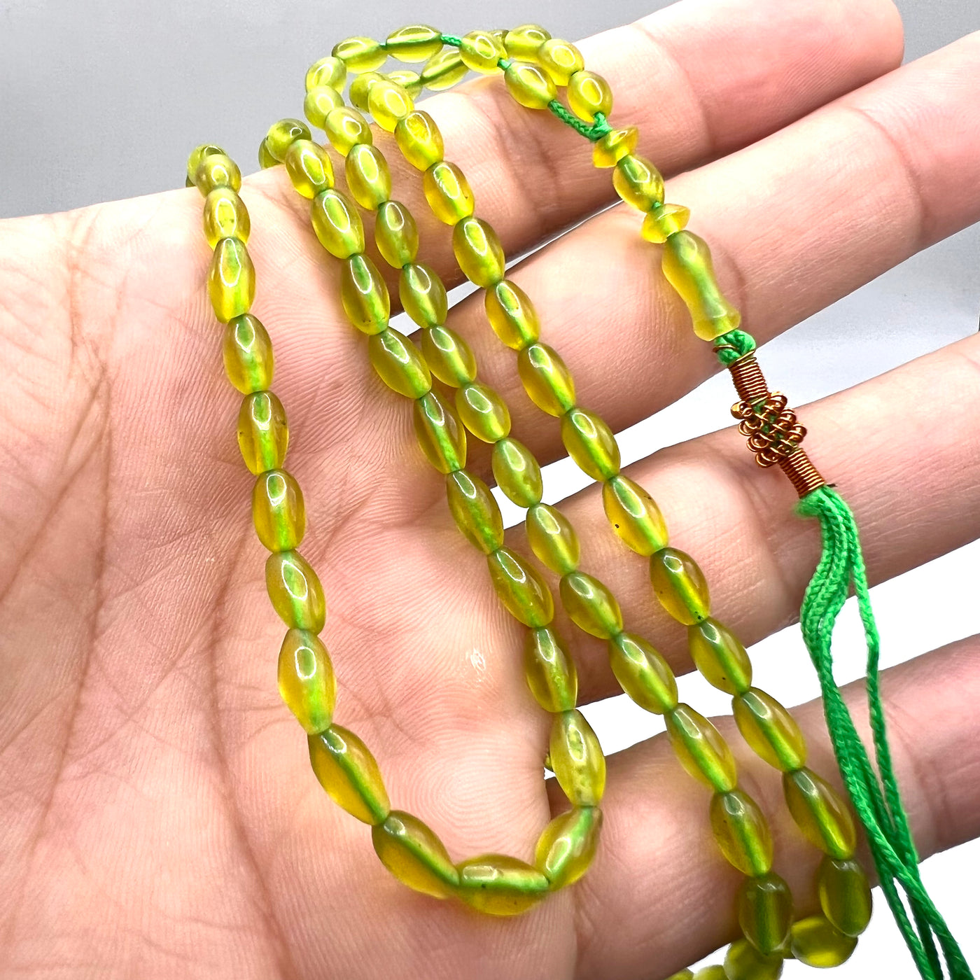 Shah Maghsoud Tasbih 99 Beads - Al Ali Gems