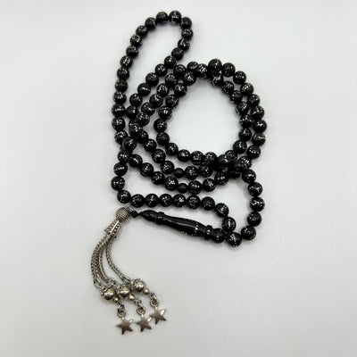 Round Yusur Tasbih 99 Beads - مسبحة يسر مرجان - Al Ali Gems
