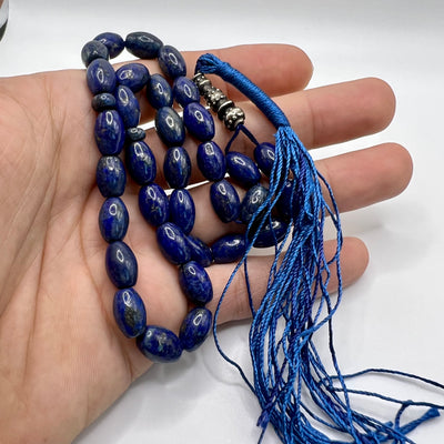 Lapis Lazuli Tasbih 33 Beads - AlAliGems