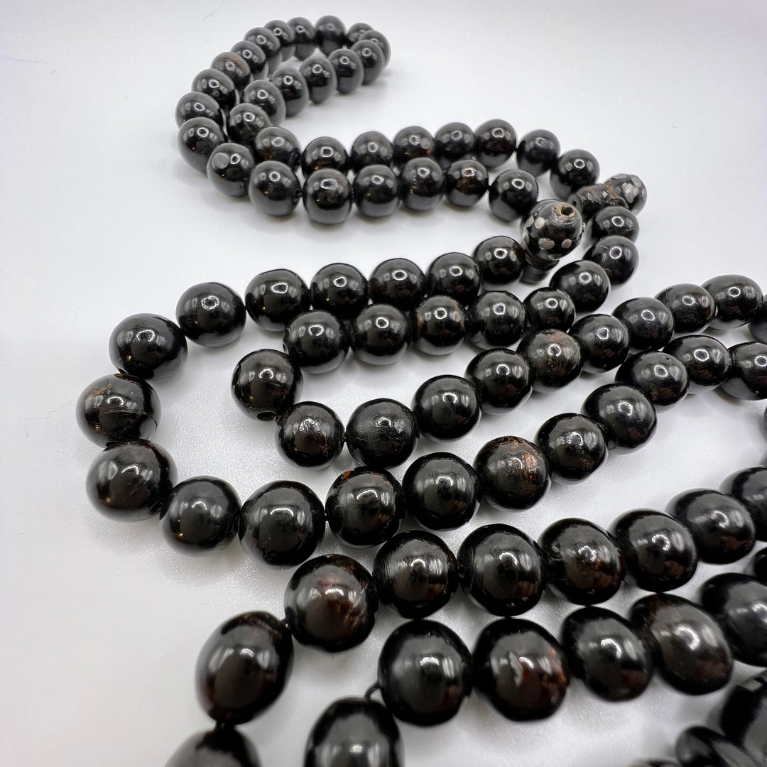 ROUND YUSUR TASBIH 99 BEADS / مسبحة يسر - Al Ali Gems