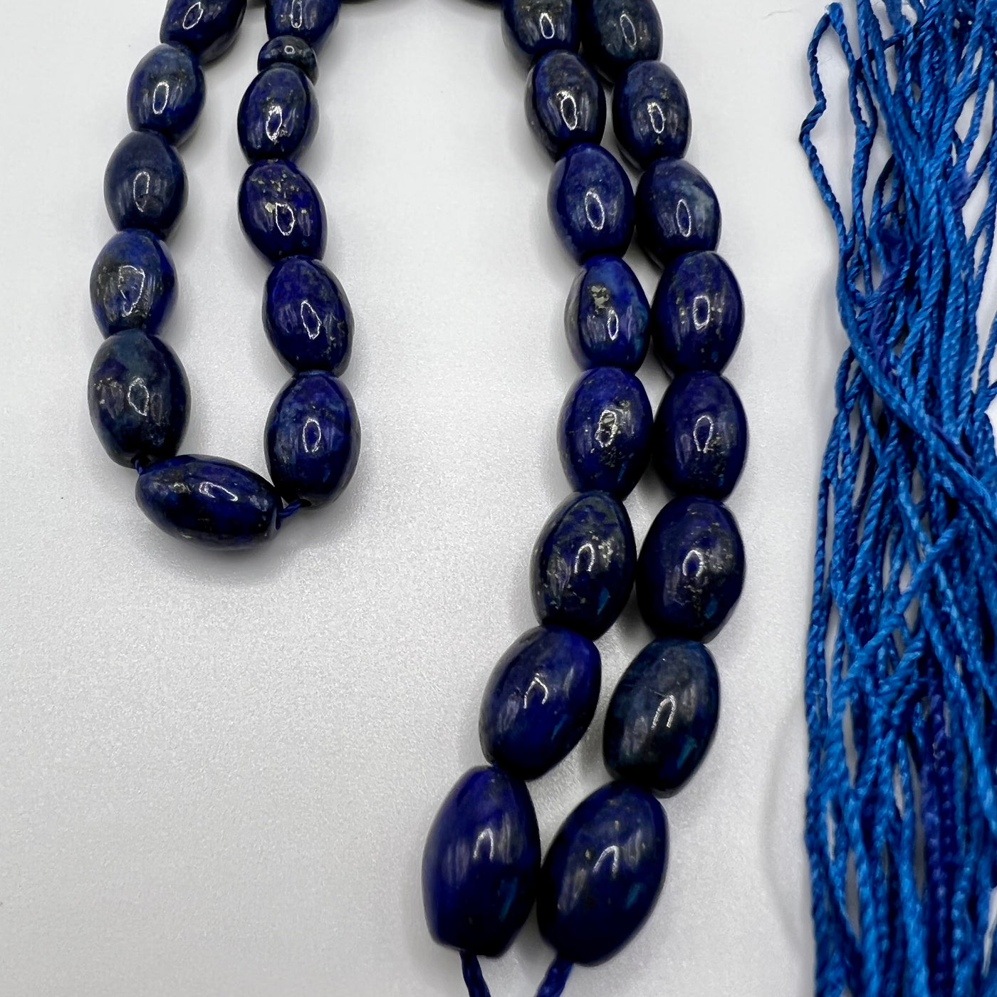 Lapis Lazuli Tasbih 33 Beads - AlAliGems