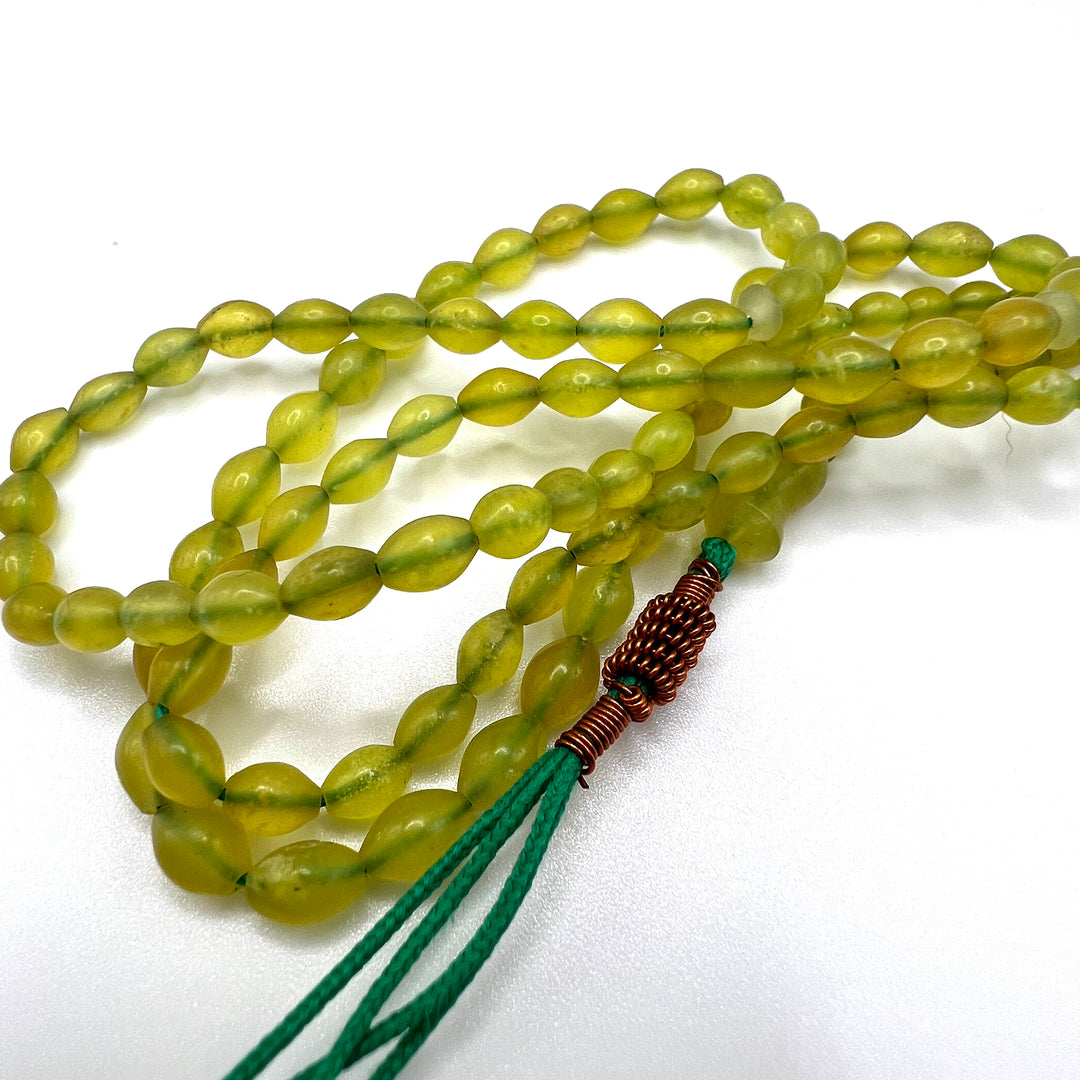 Natural Shah Maghsoud Tasbih - Al Ali Gems