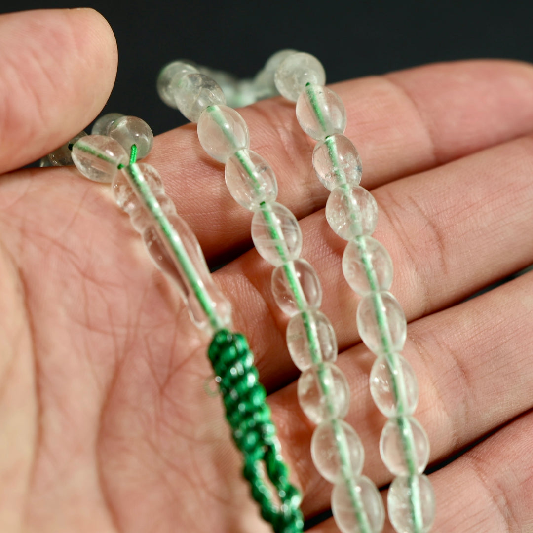 Genuine Dur e Najaf Tasbih Beads from Najaf, Iraq | سبحة در النجف الاصلي | AlAliGems | Genuine Dur E Najaf Stone 99 Beads | Prayer Beads | Islamic Tasbih - Al Ali Gems