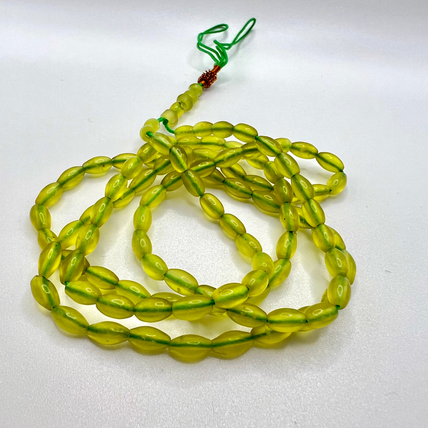 Shah Maghsoud Tasbih 99 Beads - Al Ali Gems