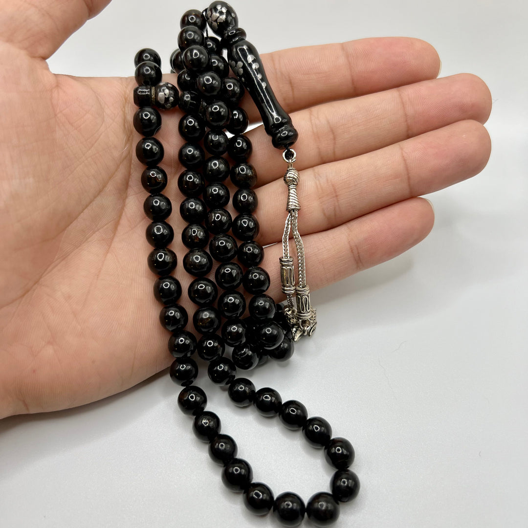 ROUND YUSUR TASBIH 99 BEADS / مسبحة يسر - Al Ali Gems