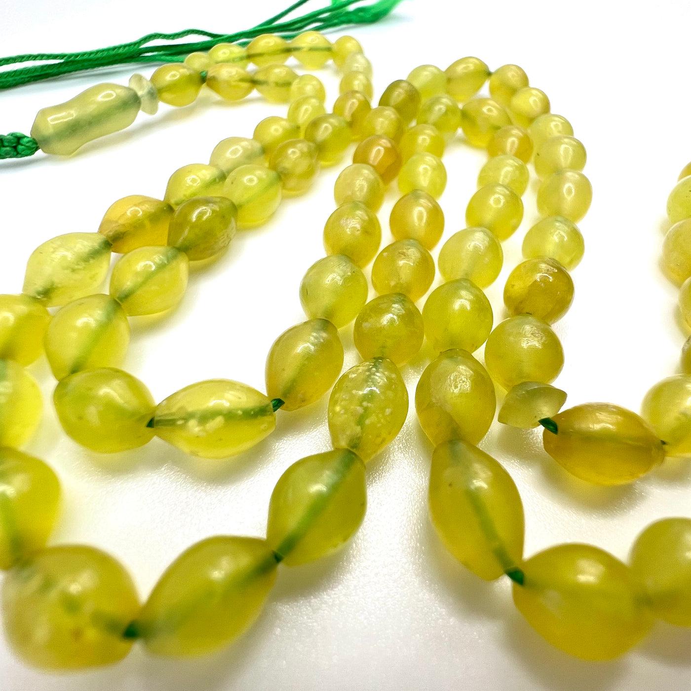 Shah Maghsoud Tasbih 99 Large Beads - Al Ali Gems