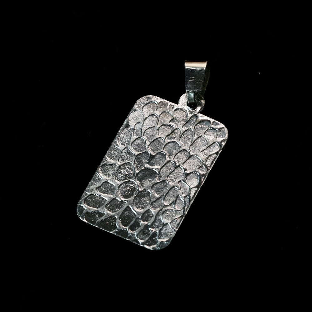 Ayatul Kursi on Sterling Silver Pendant - AlAliGems