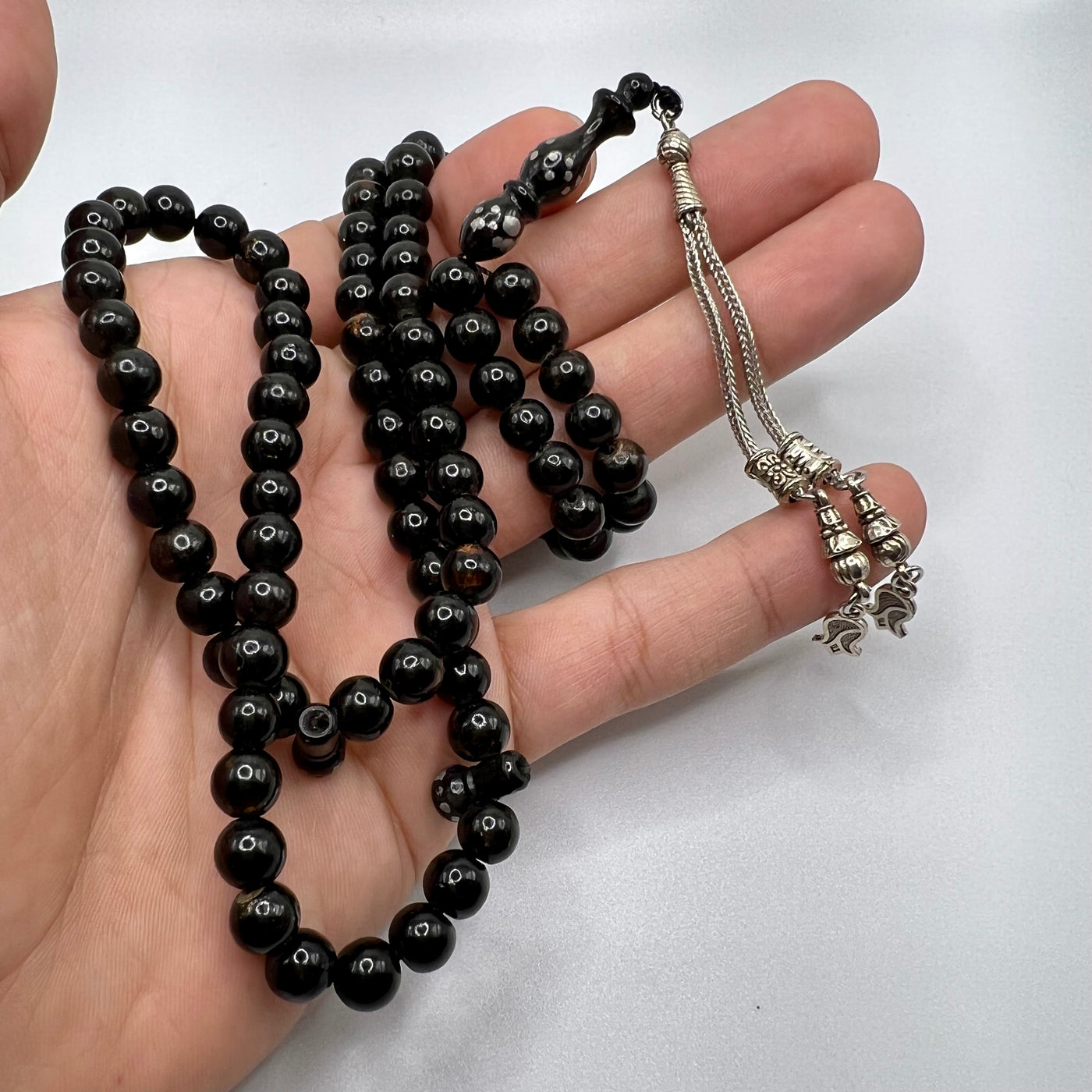 Round Yusur Tasbih 99 Beads / مسبحة يسر - Al Ali Gems