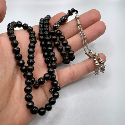 Round Yusur Tasbih 99 Beads / مسبحة يسر - Al Ali Gems