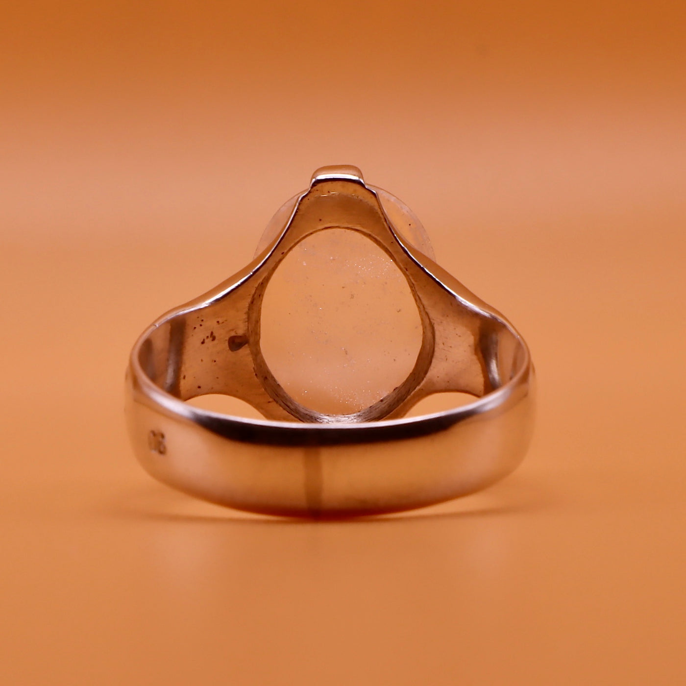 Dur Al Najaf Stone Ring | خاتم در النجف الاصلي | Genuine Dur E Najaf Stone Ring⁩⁩⁩⁩⁩⁩⁩⁩⁩ | US Size 11 - Al Ali Gems