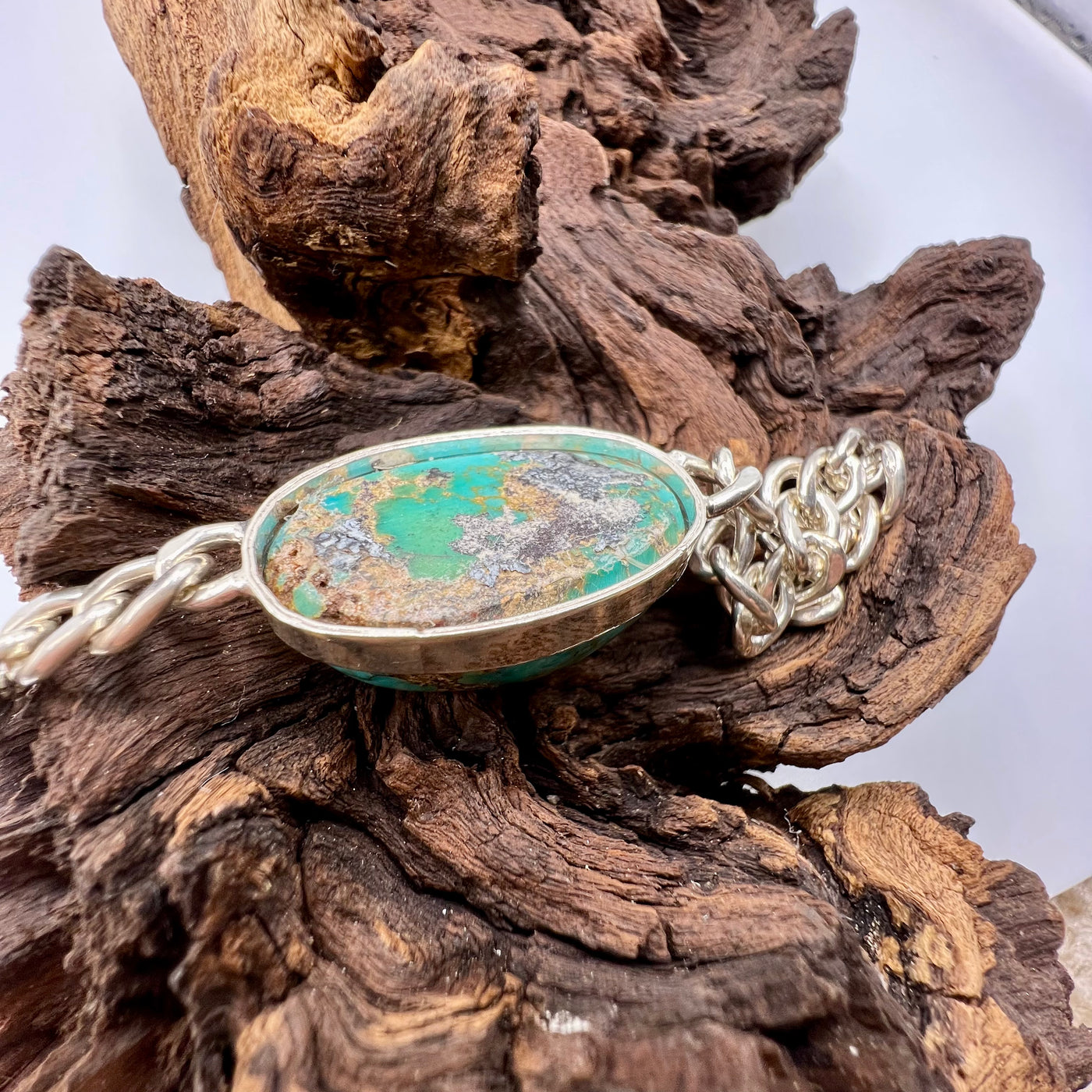 Iranian Turquoise Feroza Bracelet | Nishapuri feroza bracelet - Al Ali Gems