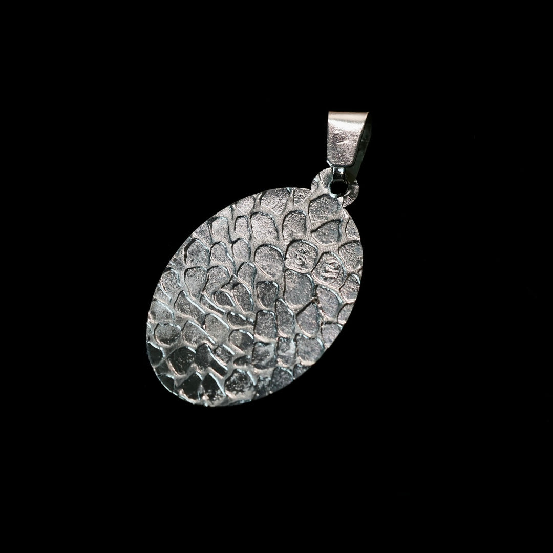 Ayatul Kursi on Sterling Silver Pendant - AlAliGems