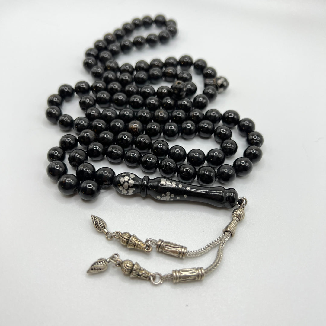 ROUND YUSUR TASBIH 99 BEADS / مسبحة يسر - Al Ali Gems