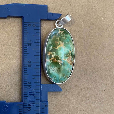 Iranian Turquoise Feroza Stone Pendant | Original Feroza Stone | Women feroza Pendant | AlAliGems Nishapuri Feroza Stone - Al Ali Gems