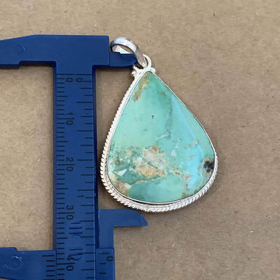 Iranian Turquoise Feroza Stone Pendant | Original Feroza Stone | Women feroza Pendant | AlAliGems Nishapuri Feroza Stone - Al Ali Gems