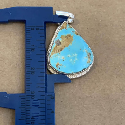 Iranian Turquoise Feroza Stone Pendant | Original Feroza Stone | Women feroza Pendant | AlAliGems Nishapuri Feroza Stone - Al Ali Gems