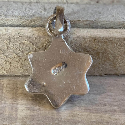 Multi Stone Yemeni Aqeeq Pendant - Al Ali Gems