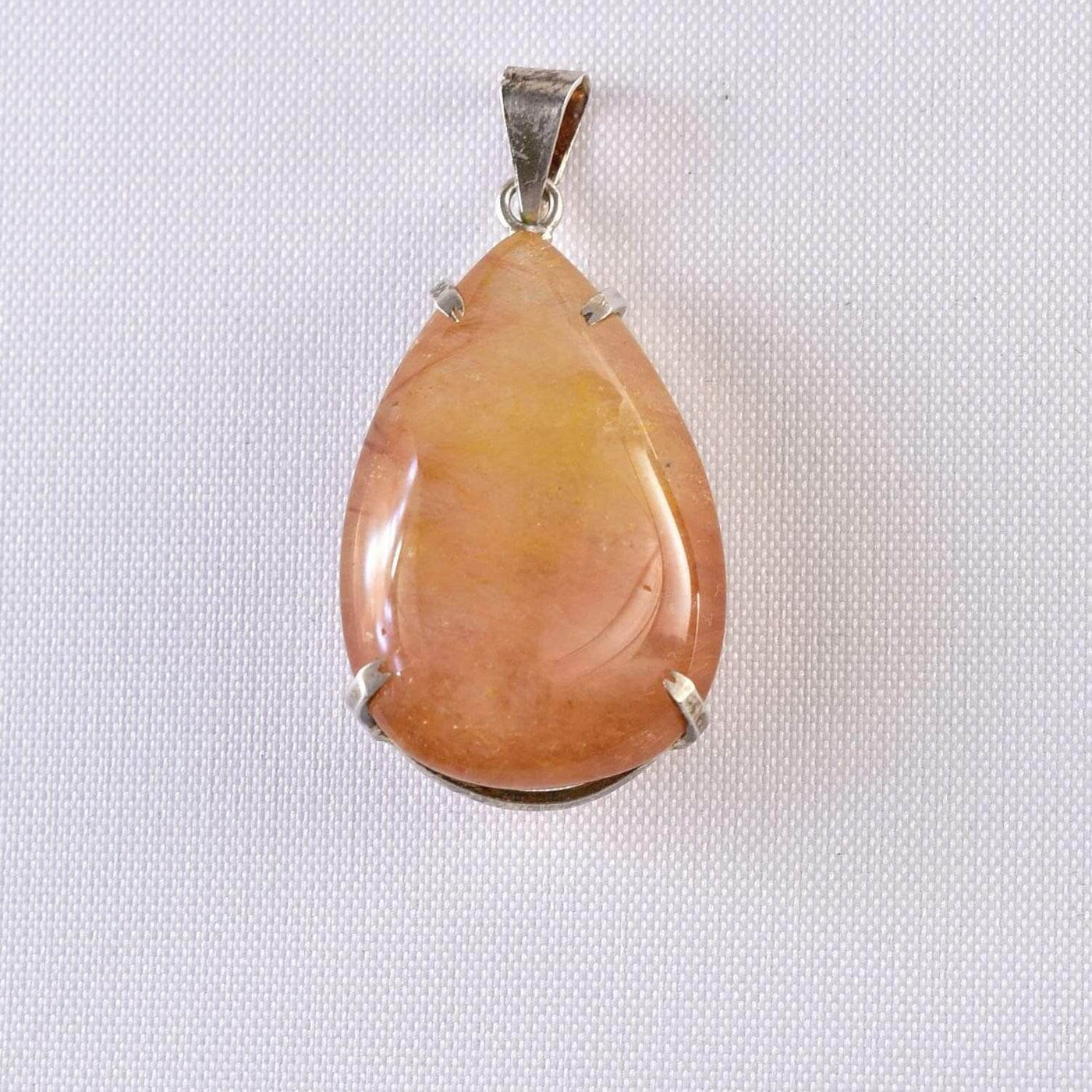 Quartz Silver Pendant - Al Ali Gems