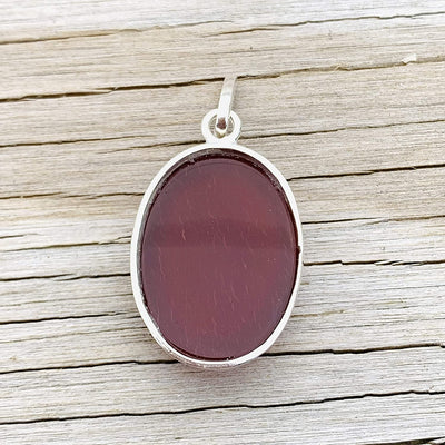 Nad e Ali Pendant on Yemeni Aqeeq Stone - Al Ali Gems